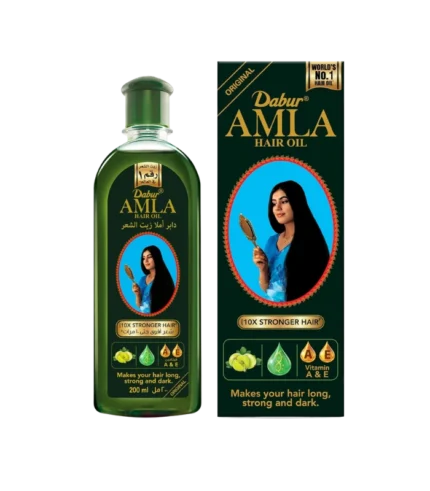 Dabur Amla Hair Oil 6 x 200ml