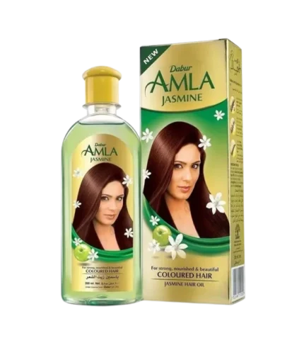 Dabur Amla Jasmine huile capillaire 6 x 200ml
