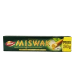 Dabur Miswak dentifrice 6 x 120 g + 50 g gratuit