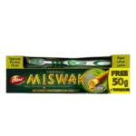Dabur Miswak dentifrice 6 x 120 g + 50 g gratuit + brosse à dents