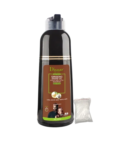Disaar speedy hair color shampoo 400ml bottle