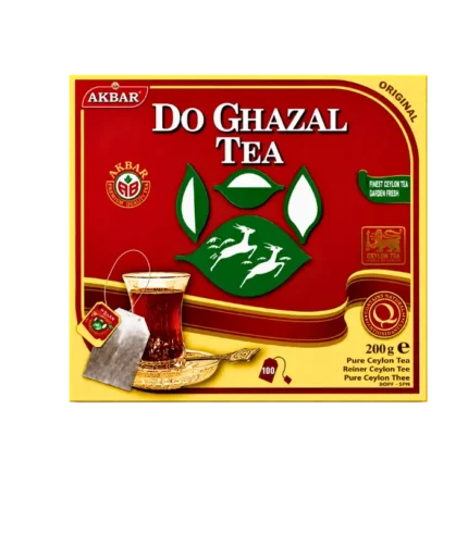 Do Ghazal Thé Ceylan 12X100 sachets 200gr