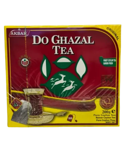 Do Ghazal Thé Ceylan pur 12X100 sachets 200gr