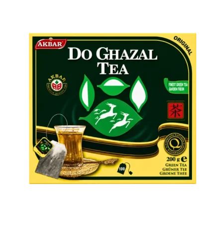 Do Ghazal thé vert 12X100 sachets 200gr