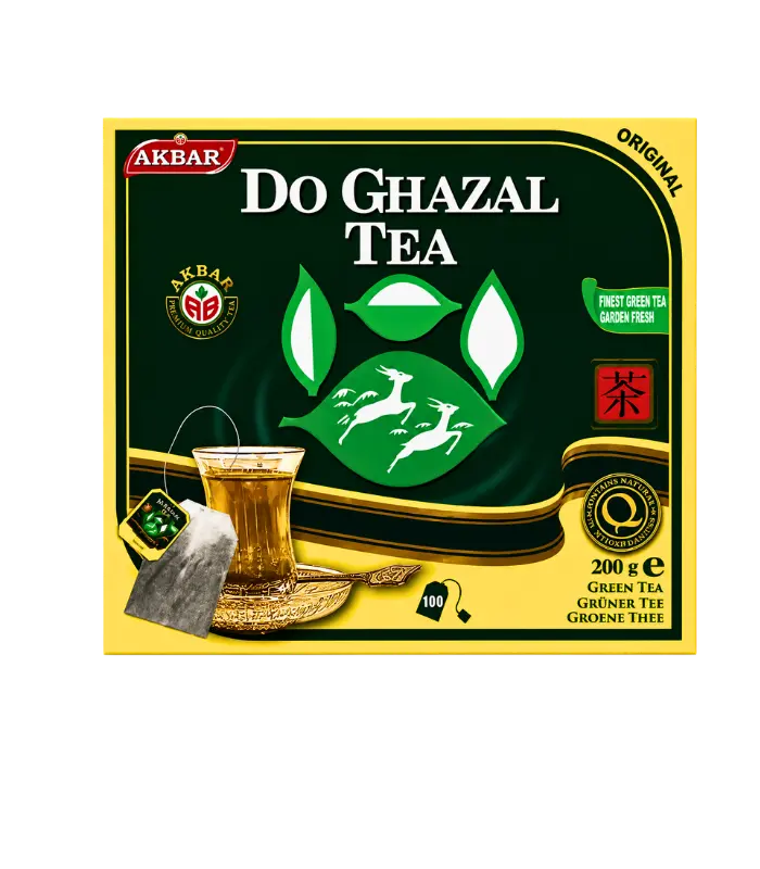 Do Ghazal thé vert 12X100 sachets 200gr