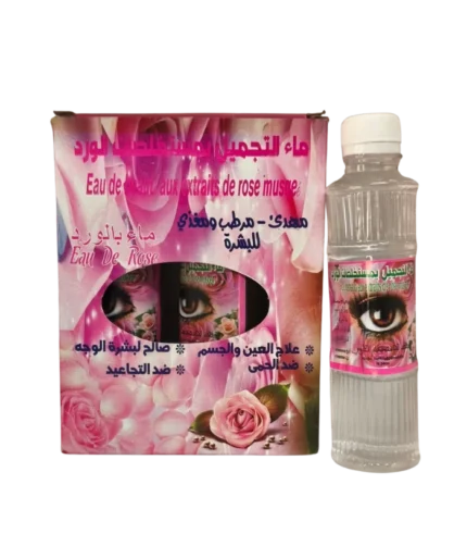 Eau de beauté aux extraits de rose musquée 3 x 200 ml