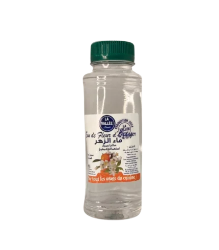 Eau de fleur d'oranger 3 x 125ml