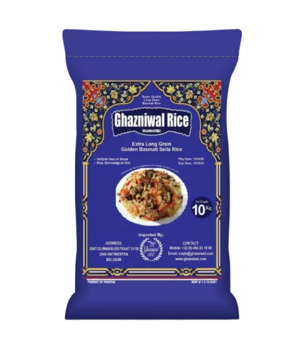 Ghazniwal 1121 Extra Long Golden Basmati Rice 2 x 10kg