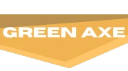 Green axe Logo