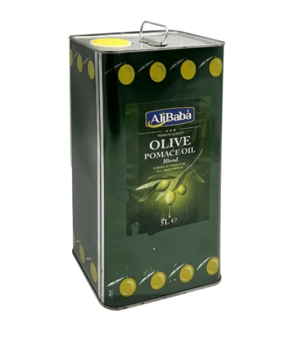 HUILE DE GRIGNONS D'OLIVE 4 x 5L