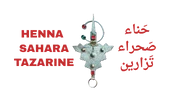 Henna Sahara tazarine Logo