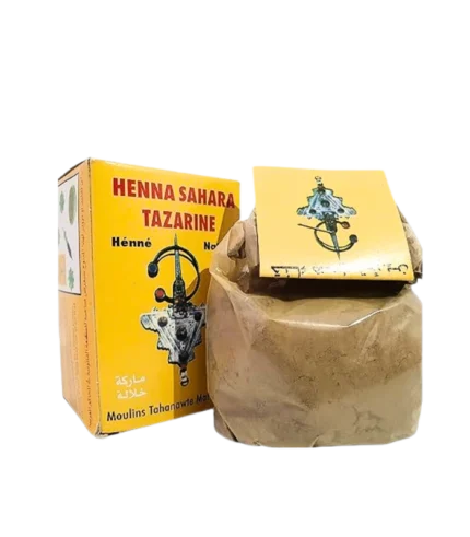 Henné Sahara Tazarine pur