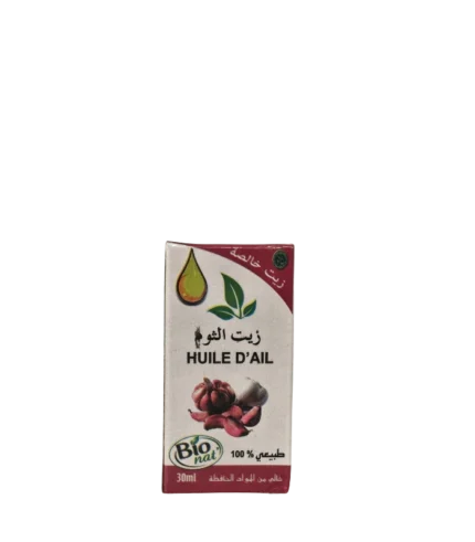 Huile D'Ail 12 x 30ml