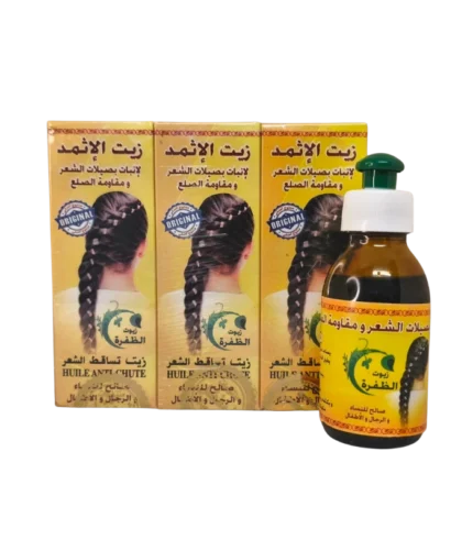 Huile anti-chute 6 flacons dans le pack