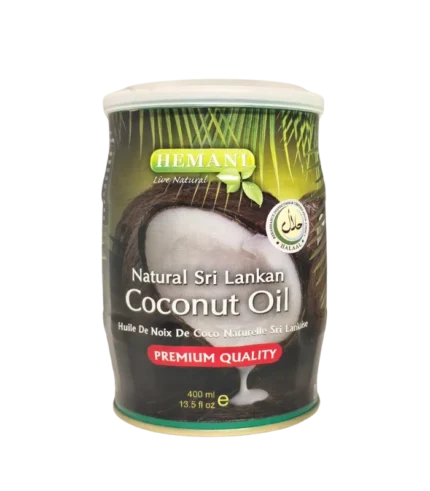 Huile de noix de coco naturelle Sri Lankaise 400ml