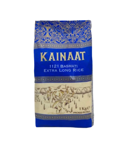 Kainaat 1121 Riz basmati extra long 12 x 1kg