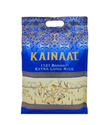 Kainnat 1121 riz basmati 4 x 5kg