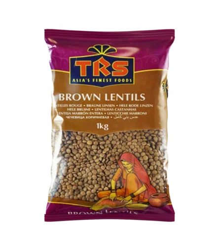 Lentilles brunes TRS 10 x 1kg