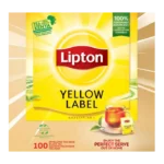 Lipton Yellow Label 100 sachets de thé