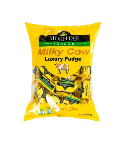 Mokhtar Vache laitière fudge 400gr