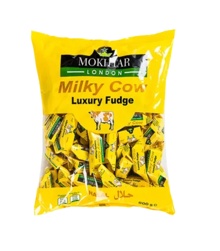 Mokhtar Vache laitière fudge 800gr