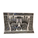 Motif de dessin au henné 12 dans le paquet