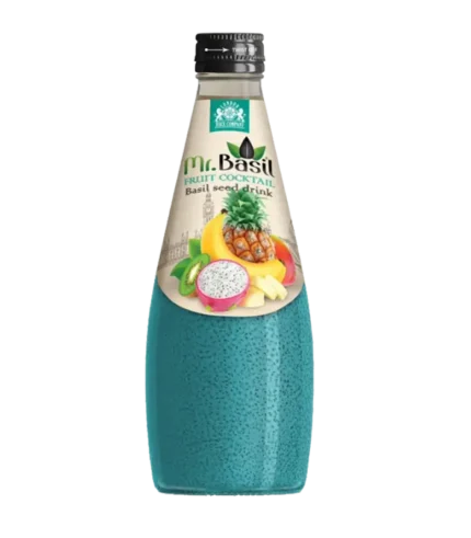 Mr Basil Cocktail de fruits boisson à base de basilic 24X290ml