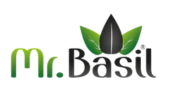Mr Basil Logo