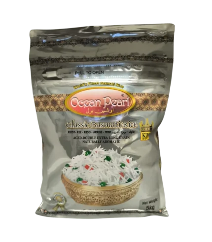 Ocean Pearl Classic Riz Basmati 4 x 5 kg
