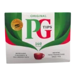 PG TIPS 160 sachets de thé noir 12 en carton