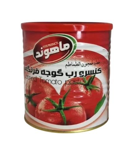 Pâte de tomates en conserve Mahvand frontale