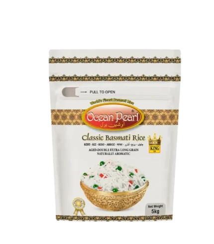 Riz Ocean Pearl Basmati Classic 4 x 5 kg