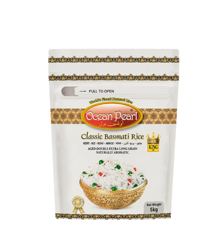Riz Ocean Pearl Basmati Classic 4 x 5 kg Riz Ocean Pearl Basmati Classic 4 x 5 kg
