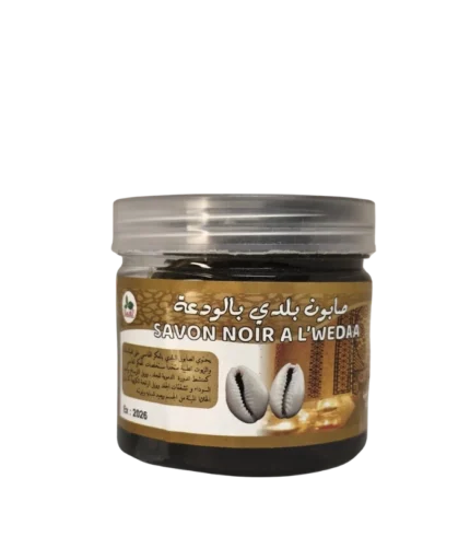 Savon Noir à L'wedaa Rossita 200g