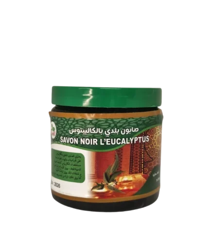 Savon Noir l'eucalyptus Rossita 200g