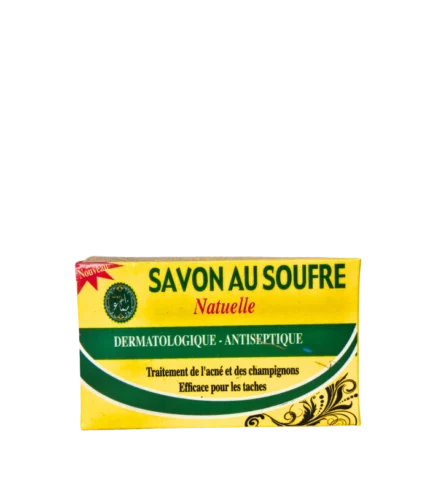 Savon au soufre Natuelle 12 x 80g