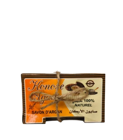 Savon d'argan 100% Naturel 12 x 80g