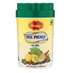 Shezan mix pickles à l'huile 12x1kg