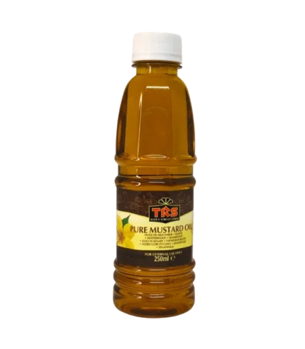TRS Huile de moutarde pure 24 x 250ml