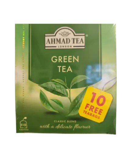 Thé vert Ahmad 12X110 sachets en Carton