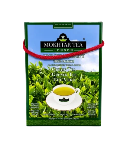Thé vert Mokhtar 24 X 500gr