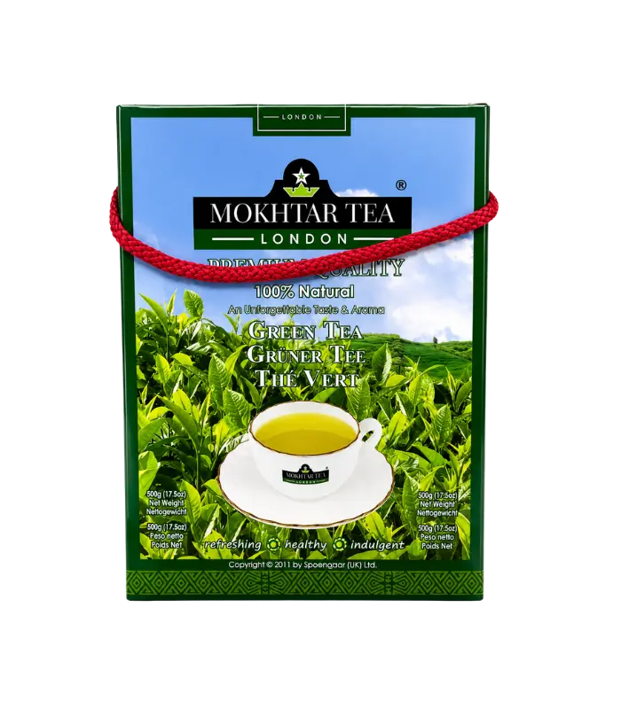 Thé vert Mokhtar 24 X 500gr