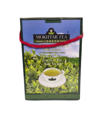 Thé vert Mokhtar 500gr