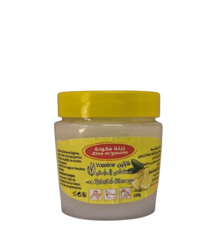 Vaseline extrait de citron 100g