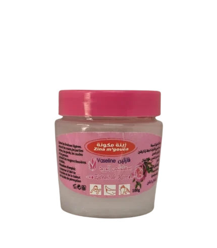 Vaseline extrait de rose 100g