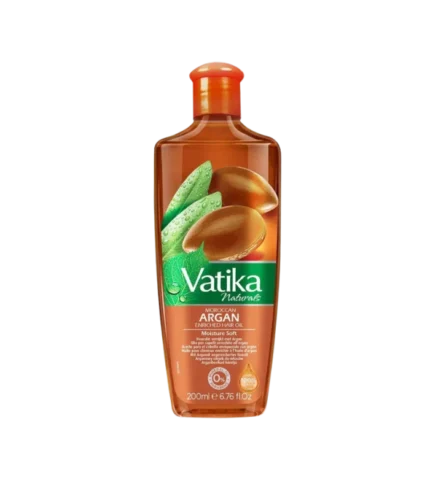 Vatika Argan Enriched hair oil 6 x 200ml