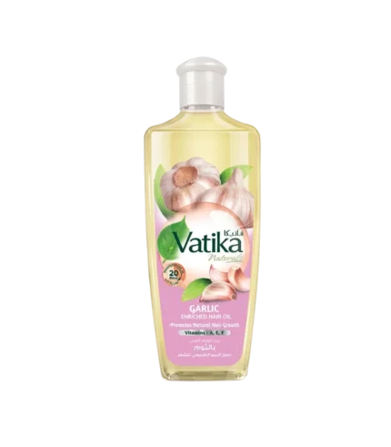 Vatika Garlic Enriched Hair oil 6 x 200ml