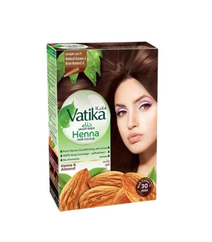 Vatika Henné Couleur 6 Paquet