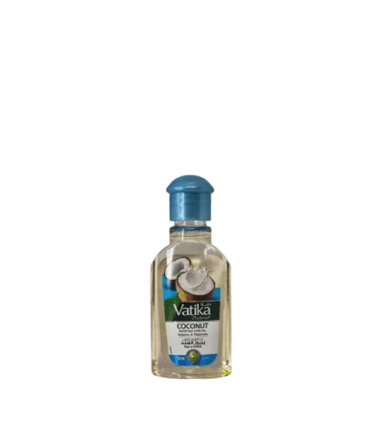 Vatika Huile capillaire enrichie à la noix de coco 6 x 50ml