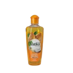 Vatika Natural Almond enriched hair oil 6 x 100ml